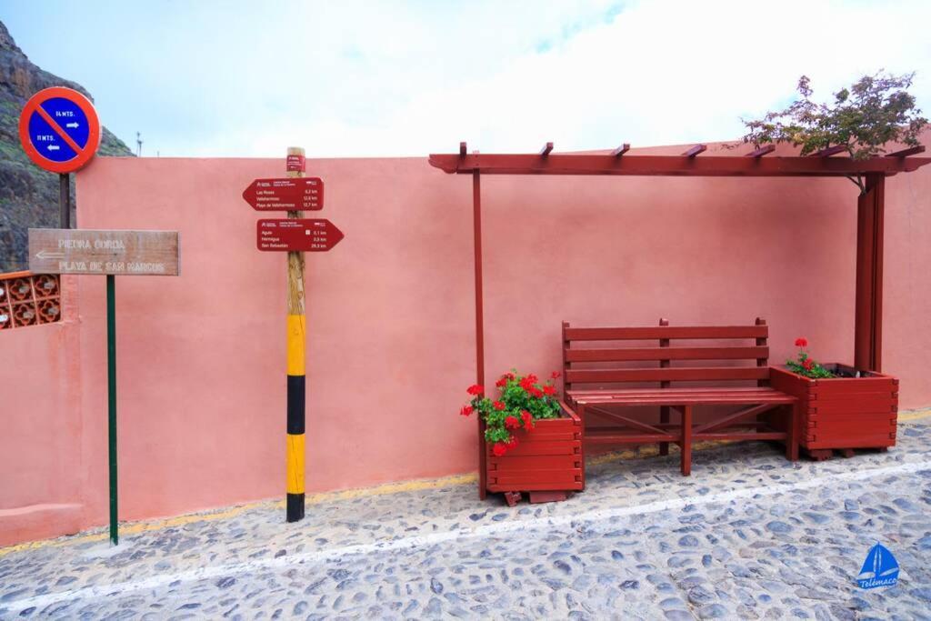 Appartamento Telémaco Blue Agulo Esterno foto