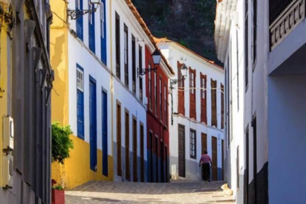Appartamento Telémaco Blue Agulo Esterno foto